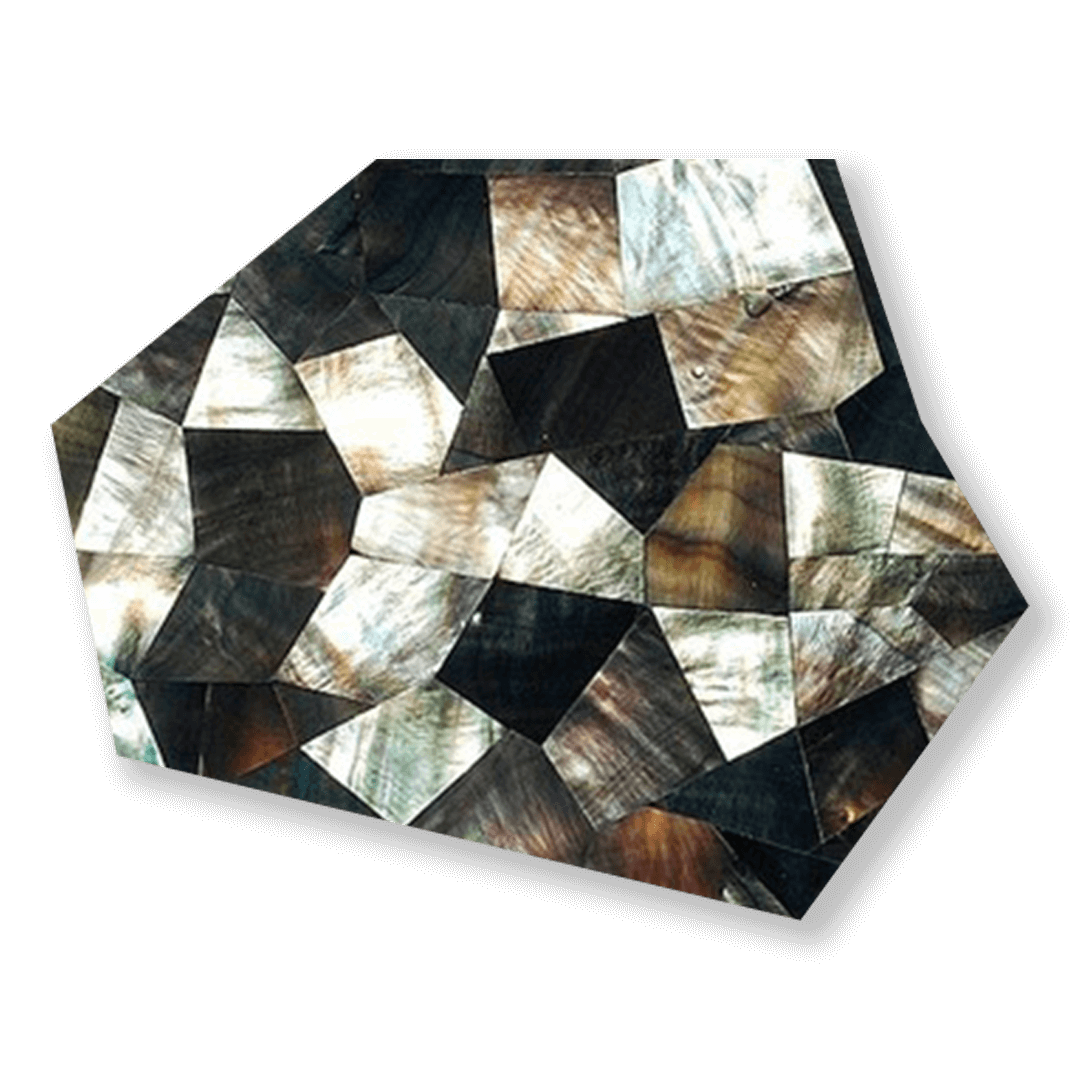 Black mother of pearl