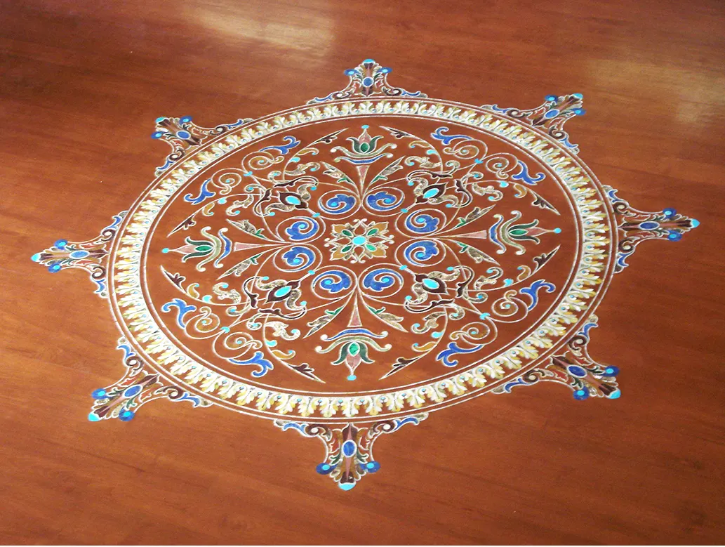 Iskon Inlay Work